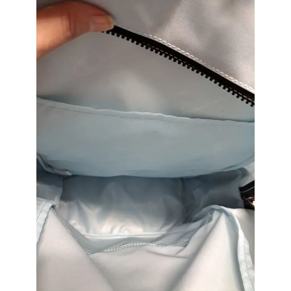 Champion Manuscript‎ Backpack /Book Bag ￼Light and Dark Blue